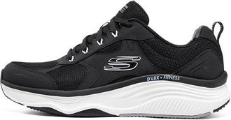 Skechers Dlux Fitness Black White 232359-BKW