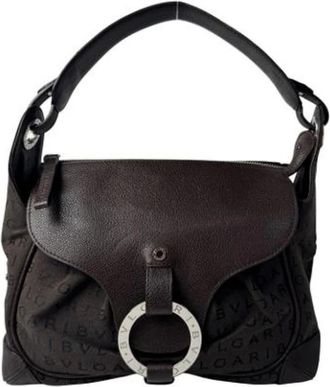 Bulgari Borsa a Spalla Pre-owned Vintage - - Pre-owned - Donna - Marrone - ONE SIZE
