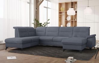 Sit&more Wohnlandschaft »Astoria U-Form« wahlweise mit motorischer Relaxfunktion