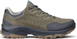 Ecco Ecco Mens Green Leather Waterproof Hiking Trainer Sneaker Shoes - Receptor XP - Size EU 45