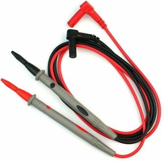 OEM [mai Usato]2 Puntali Di Prova Per Multimetro Digitale, Cavi Di Prova, 1000 V, 10 A