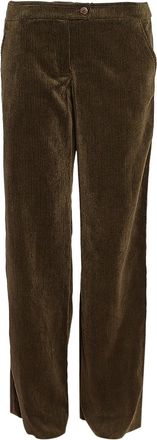 Giorgio Armani corduroy trousers - Brown