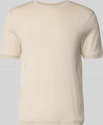 Cinque Regular Fit T-Shirt mit Rundhalsausschnitt Modell Badi in Offwhite, Gr&ouml;&szlig;e XXL