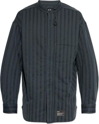 Oakley Fgl Fuel LS Shirt 6.0 - Heren - Skatekleding - Grijs - XL - Polyester - Fitness