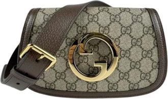 Gucci Pre-owned Belt Bags, male, Brown, Size: ONE SIZE Pre-owned Fabric gucci-bags