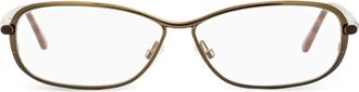 Tom Ford Eyewear Occhiali con naselli - Marrone