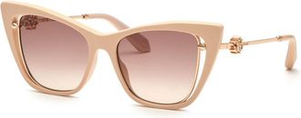 Roberto Cavalli SRC033M 06K6 Mens Sunglasses Brown Size 53