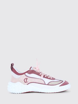 Christian Louboutin Sneakers Woman color Pink