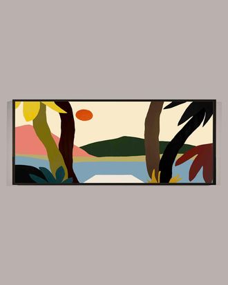 RFA Fine Art Gauguins Forest Wall Art on Canvas