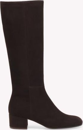 Gianvito Rossi Joelle Boot 45 Boot in Brown Suede at Nordstrom, Size 36.5
