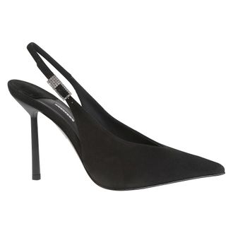 Le Silla Platte schoenen - Dames - Schoenen - Zwart - Maat: 38 EU
