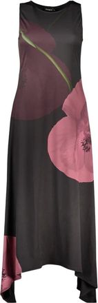 Desigual Vest Virginia Jurk - Dames - Casual kleedjes - Veelkleurig - M - Kleedjes