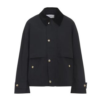 Celine Celine, Dames, Jassen, Zwart, Maat: 2XS Katoen