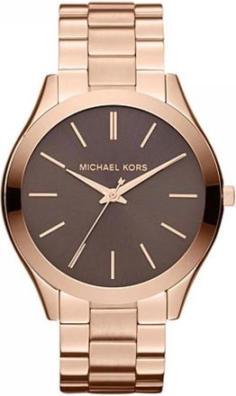 Michael Kors Multicolor Stalen Horloge - unisex - Horloges - Roze - ONE Size - Accessoires