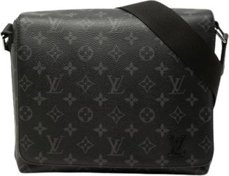 Louis Vuitton Pre-owned District PM - Dames - Vintage Schoudertas - Zwart - ONE Size - Vintage