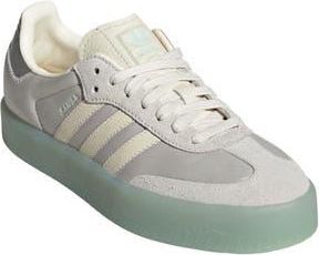 adidas Sambae Sneaker in Greone/Crewht/Clemin at Nordstrom Rack, Size 6.5
