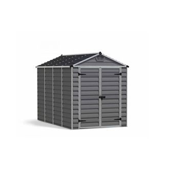 Palram Skylight Shed 6 x 10 2 Box - L303.6 x W185.4 x H217 cm - Dark Grey