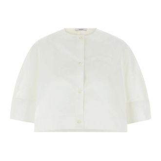 Givenchy Mujer, Blusas y Camisas, Blanco, Talla: S