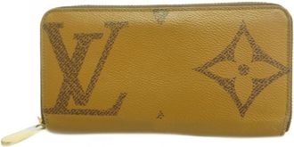 Louis Vuitton Brown Long Wallet (Bi-Fold) (Pre-Owned)