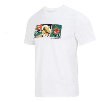 adidas Lil Stripe Basketball Graphic Tee White IC1866