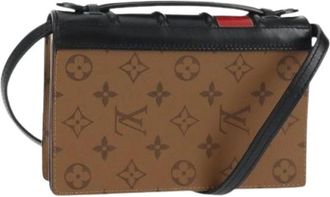 Louis Vuitton Pre-owned Cross Body Bag - Dames - Vintage Schoudertas - Bruin - ONE Size - Vintage