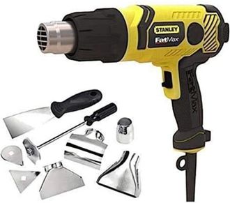Stanley Fme670k Pistola De Aire Caliente 550 L/min 600 &deg;c 2000 W Negro, Amarillo