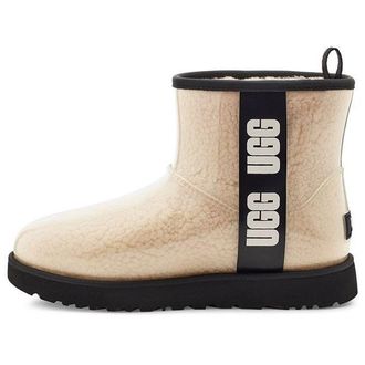UGG (WMNS) UGG CLASSIC CLEAR MINI Snow boots Black 1113190-NBLC