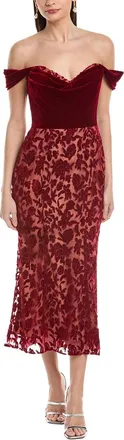 Marchesa Midi Dress