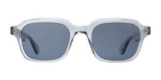 Garrett Leight OG FREDDY P SUN LLG/NVY Mens Sunglasses Grey Size 49