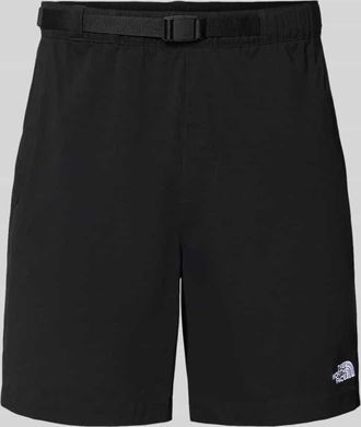 The North Face Regular Fit Shorts mit G&uuml;rtel Modell Pathfinder in Black, Gr&ouml;&szlig;e XXL