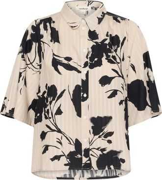 Soaked In Luxury Mujer, Blusas y Camisas, Multicolor, Talla: XS