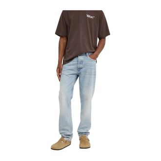 Won Hundred Rechte jeans - Heren - Jeans - Blauw - Maat: W33 L32 Katoen
