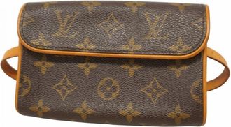 Louis Vuitton Pre-owned Belt Bags, female, Brown, Size: ONE SIZE Pre-owned Belt Bag