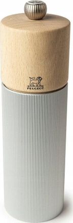 Peugeot Line Molinillo De Sal Aluminio Natural 18 Cm