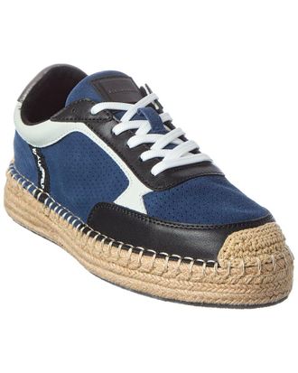 Karl Lagerfeld Karl Lagerfeld Suede & Leather Sneaker