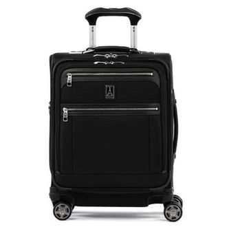 Travelpro Platinum Elite Softside Expandable Carry-On 19-Inch Luggage in Shadow Black at Nordstrom