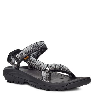 Teva Womens Hurricane Xlt2 Flip-Flop, Atmosphere Black White, 3 UK