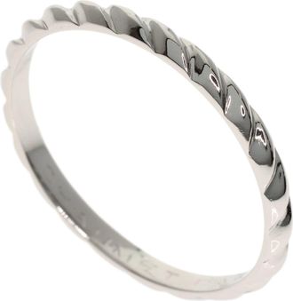 Chaumet Platinum 950 Band Ring (Pre-Owned)