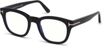 Tom Ford Blue Block Square Optical Frame
