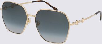 Gucci Occhiali da sole GG0882SA Horsebit Gucci in metallo