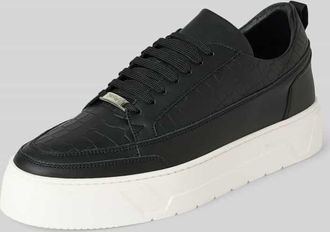 Antony Morato Sneaker mit Schnürung und Label-Detail in Black, Größe 40