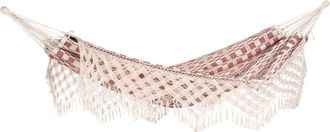 Amazonas Sandals Hamac artisanal en coton Rio bordeaux