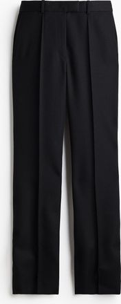 H&M Elegante Wollhose - Schwarz