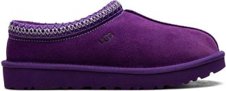 UGG Tasman Mussel Shell slippers - women - Rubber/Sheepskin/Suede - 5 - Purple