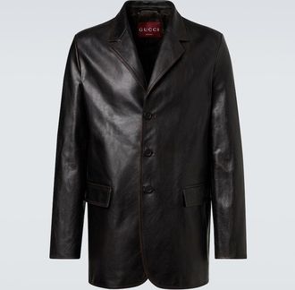 Gucci Blazer in pelle