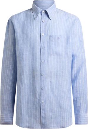 Etro Camicia a righe - Blu
