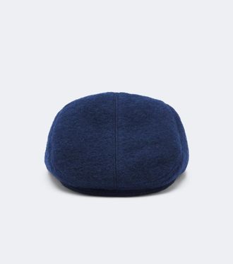 Ruslan Baginskiy Wool-blend newsboy cap