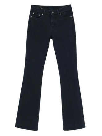 Dondup Flared broek - Blauw
