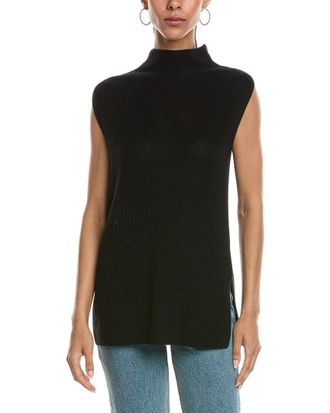 Bella Dahl Mock Neck Sweater Vest