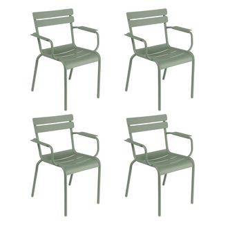 Fermob Luxembourg Sessel, kaktus (4er-Set)